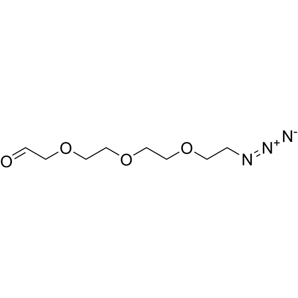 Ald-CH2-PEG3-azide 1002342-83-7